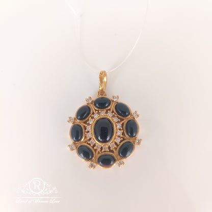 beautiful silver locket 1.5"-rca016 92.5 silver ramala jewelry / ramala collections