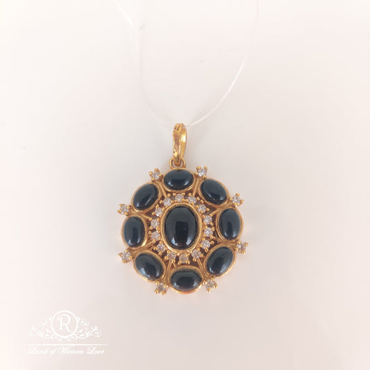 beautiful silver locket 1.5"-rca016 92.5 silver ramala jewelry / ramala collections