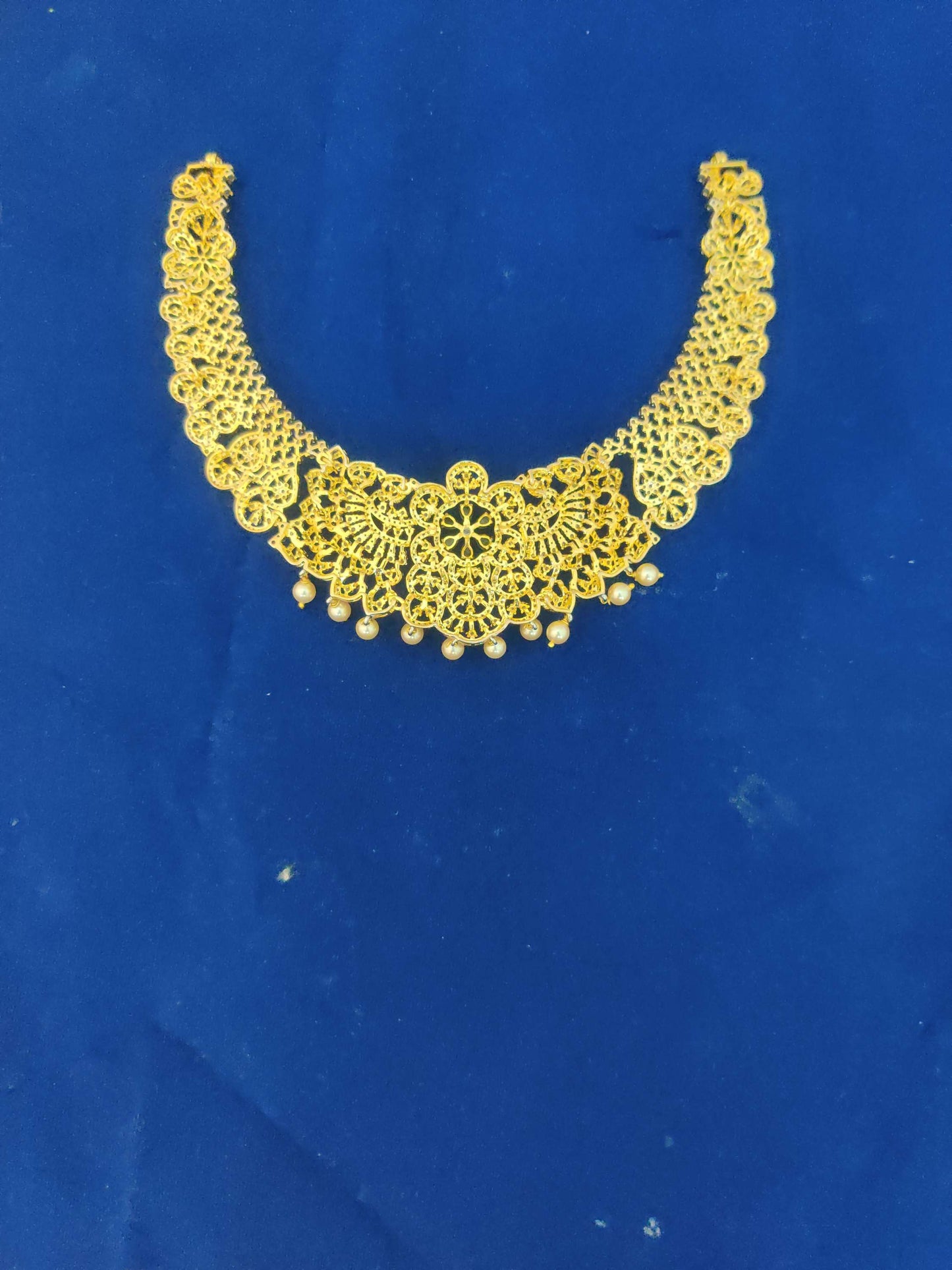 Silver CZ-diamond necklace RCC206