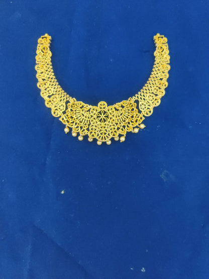 Silver CZ-diamond necklace RCC206