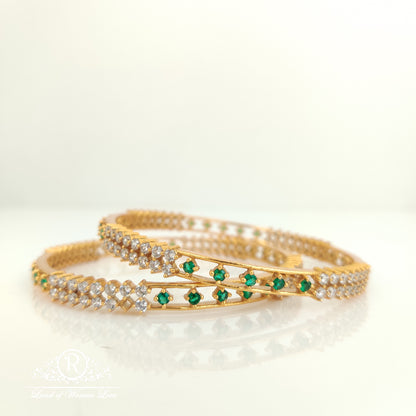 Beautiful Silver Bangles-RCM788