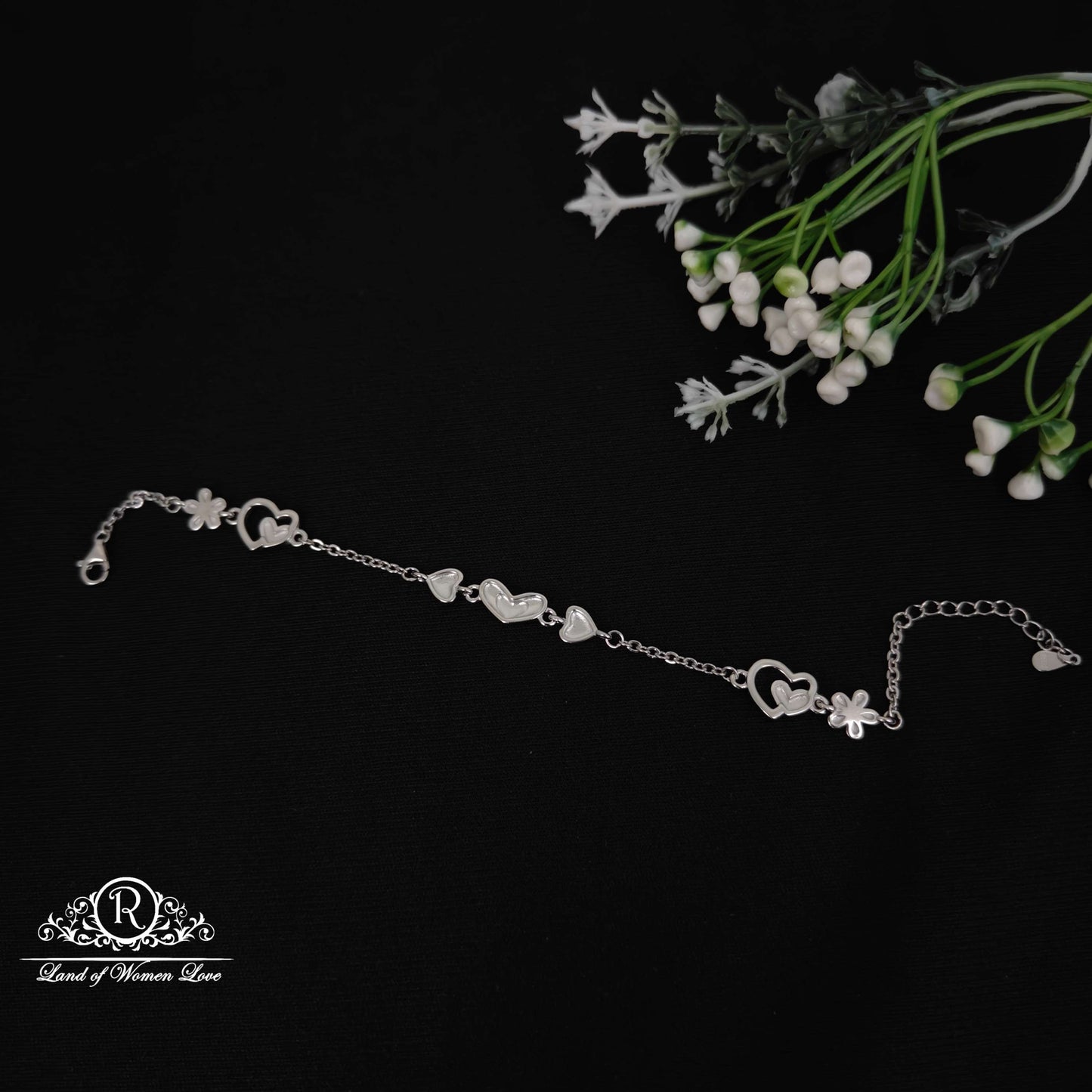 Beautiful Silver Bracelet-RCG263