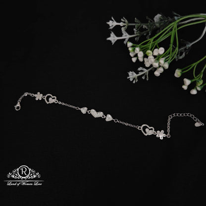 Beautiful Silver Bracelet-RCG263