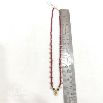 Beautiful Rubbi Colours Breads Mala