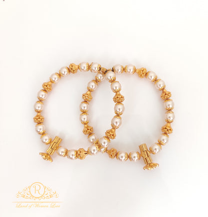 bangle pearls silver bangles-rcjr559 92.5 silver ramala jewelry / ramala collections