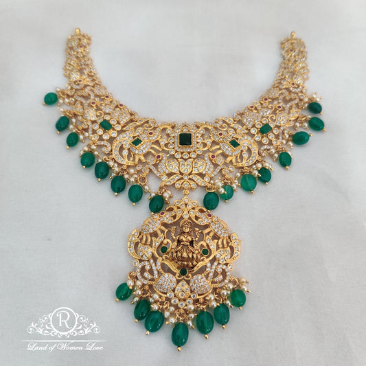 Original CZ- Silver Necklace-RCM900