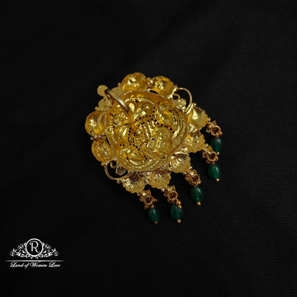 92.5 Silver Flower design Pendant-RCP123