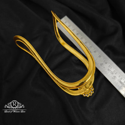 92.5 Silver Ruby and CZ's flower  design Vanki-RCJR757