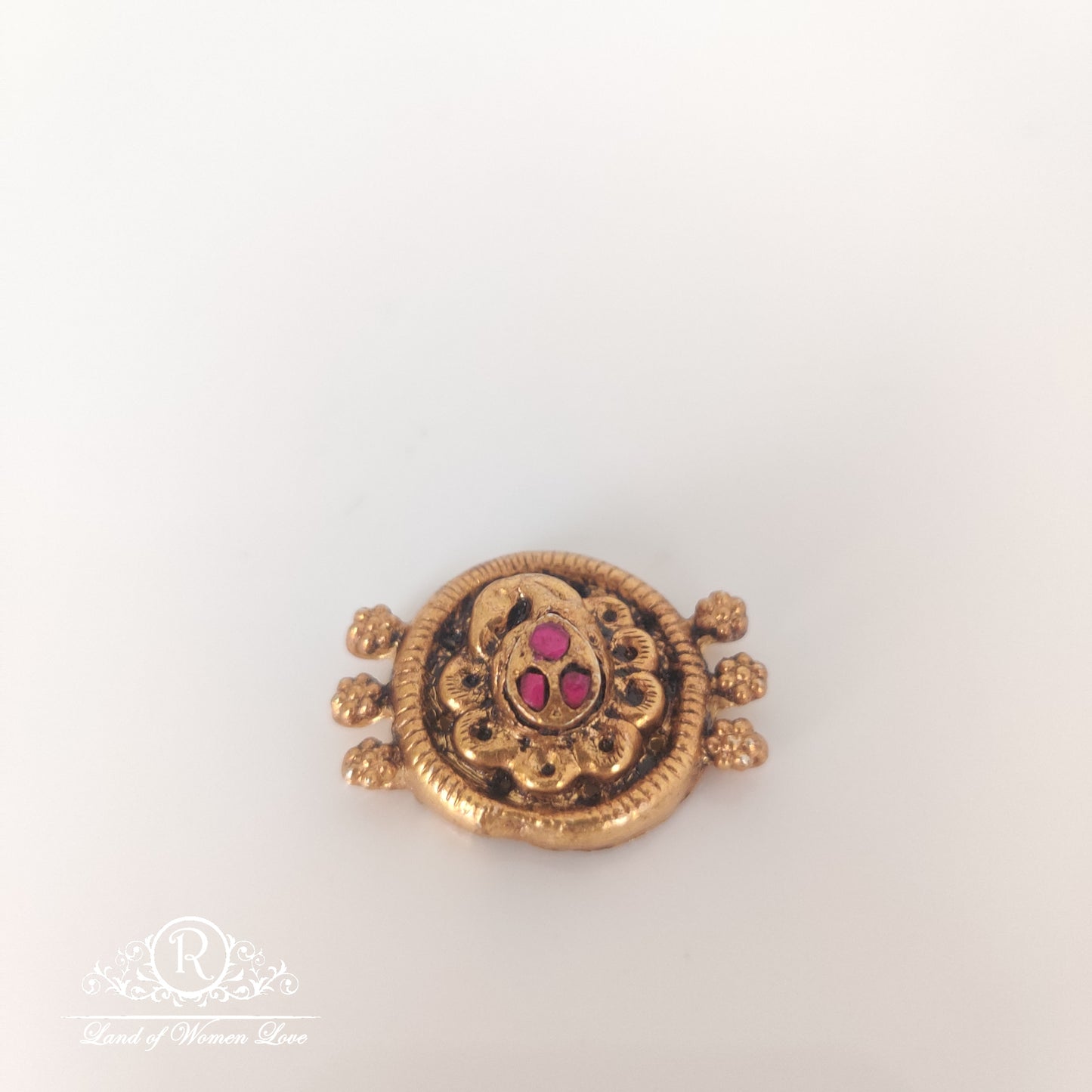 nakshi design silver side lockets-rcm925 92.5 silver ramala jewelry / ramala collections