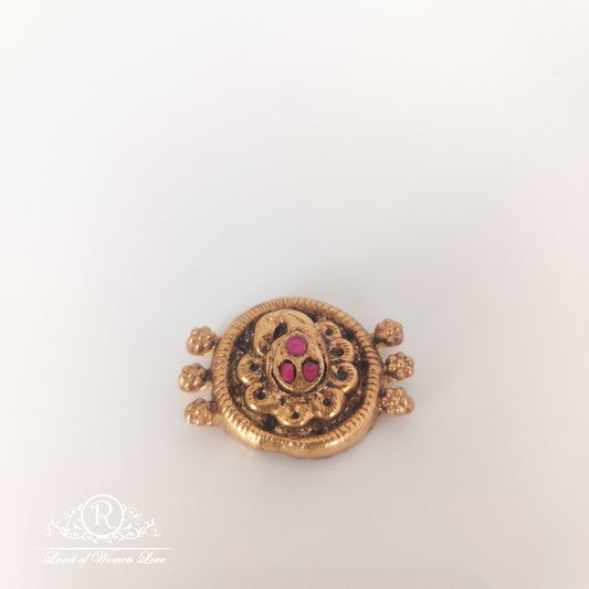 nakshi design silver side lockets-rcm925 92.5 silver ramala jewelry / ramala collections