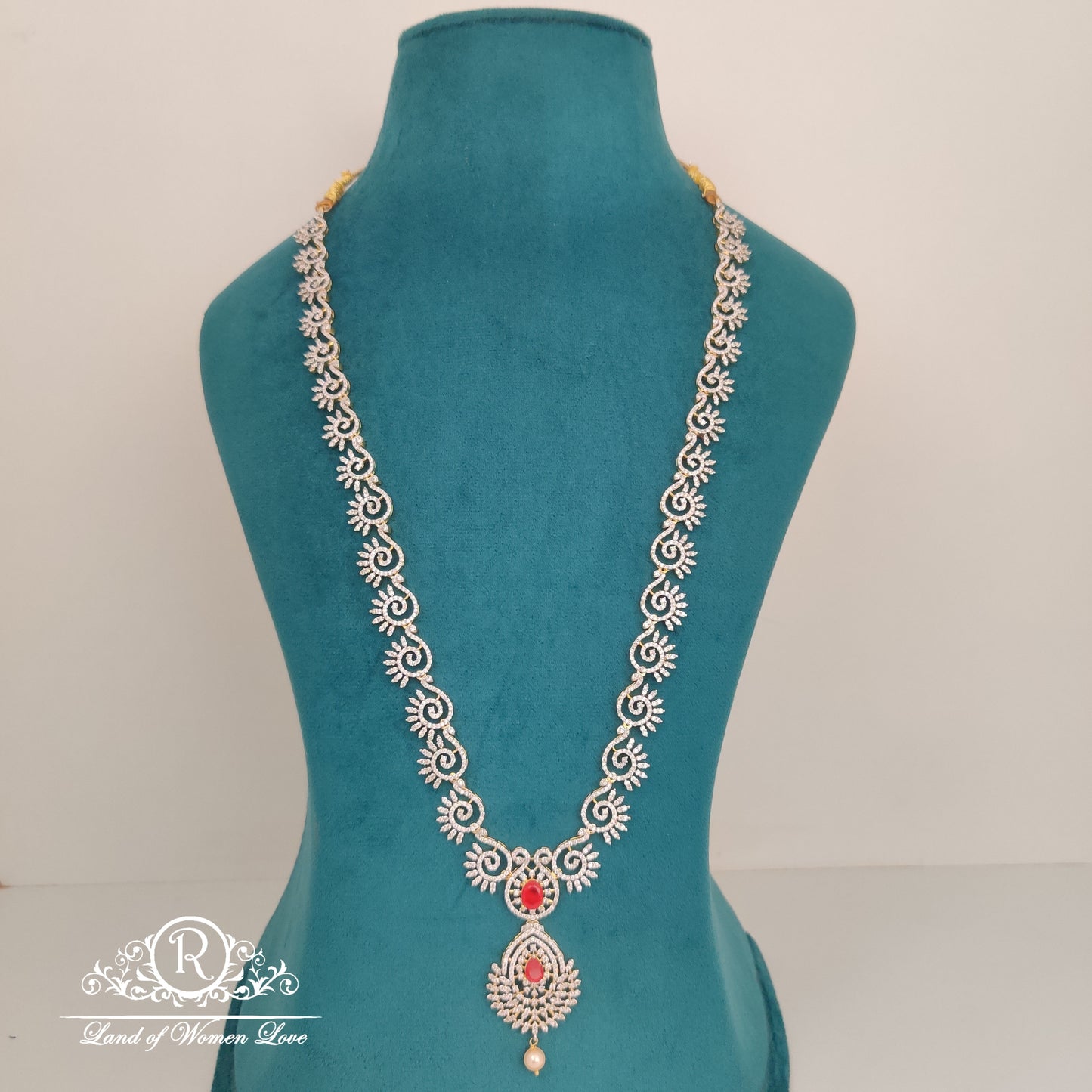 haram diamond finishing silver haram-rc85-90cp05 92.5 silver ramala jewelry / ramala collections