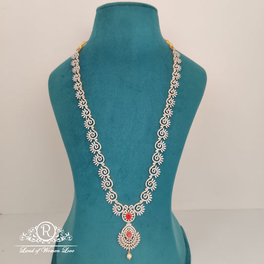 haram diamond finishing silver haram-rc85-90cp05 92.5 silver ramala jewelry / ramala collections