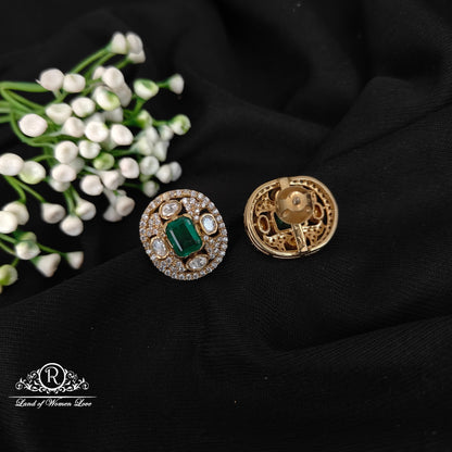 92.5 silver simple and Cute earrings - RCDS0508