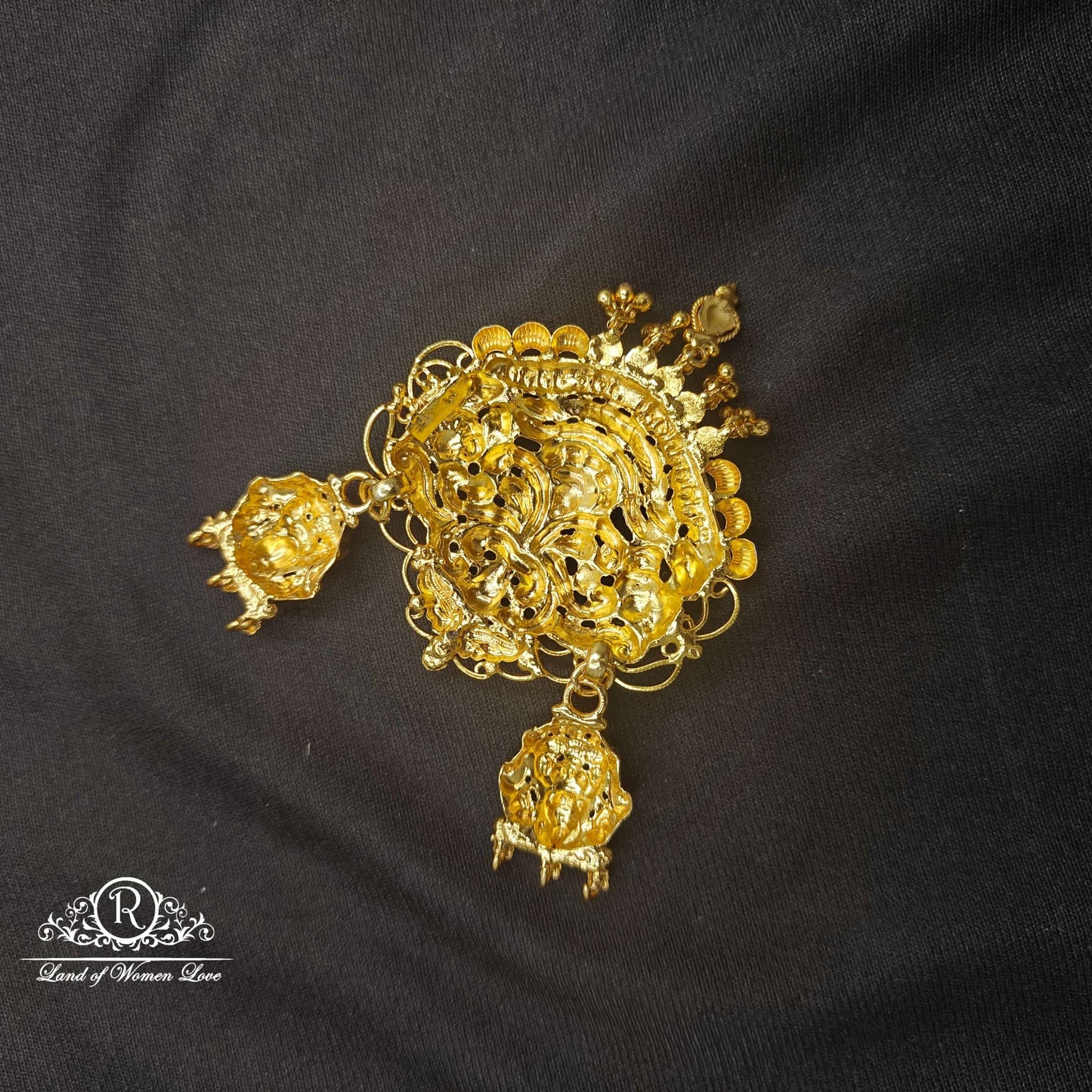 Silver Mala Locket-RCV188V046