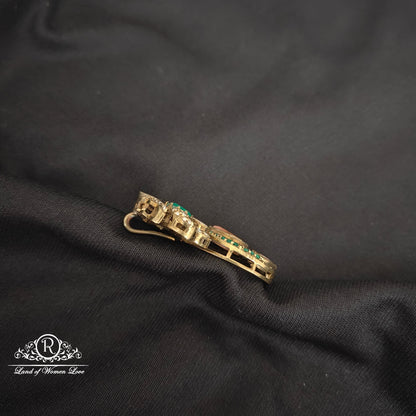 92.5 Silver Simple and cute Victorian pendant -RCP129