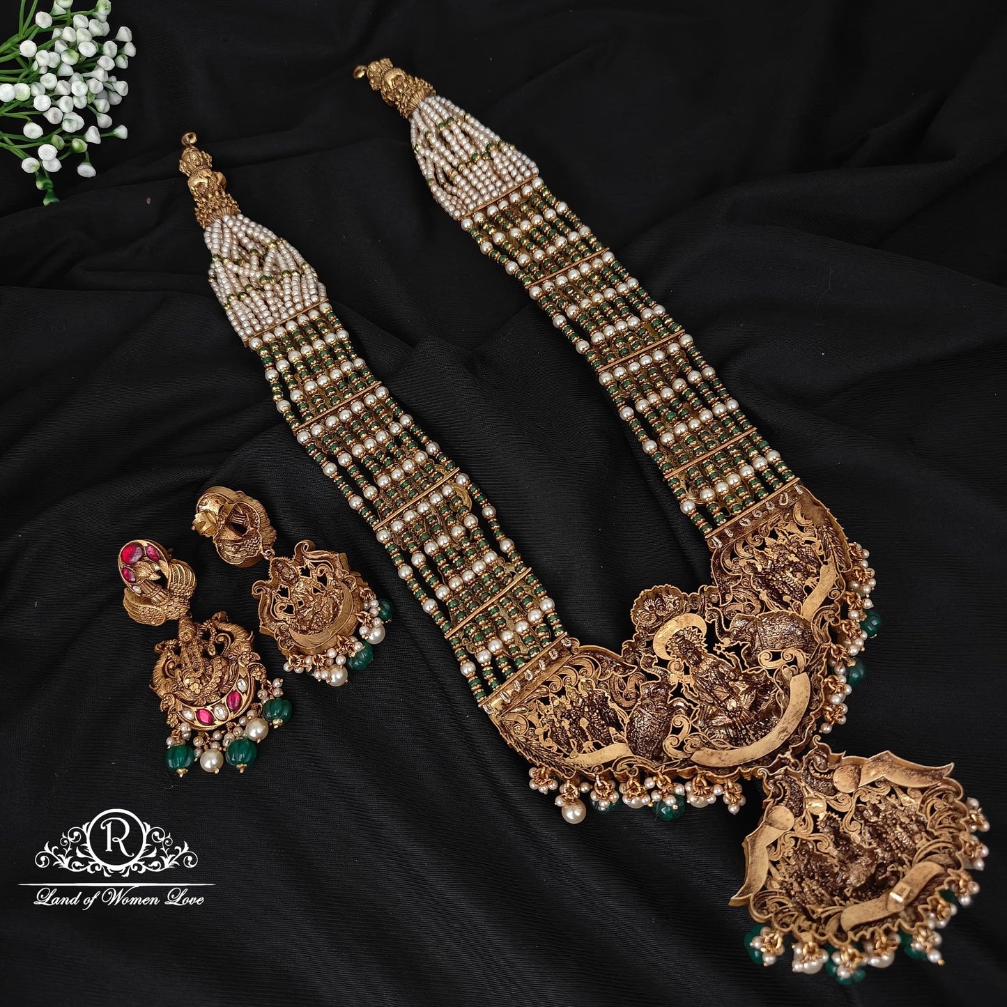 92.5 silver simple and Cute haram - RC061M1189