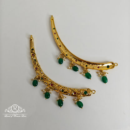 92.5 Silver Leaf design Kante-RCT334