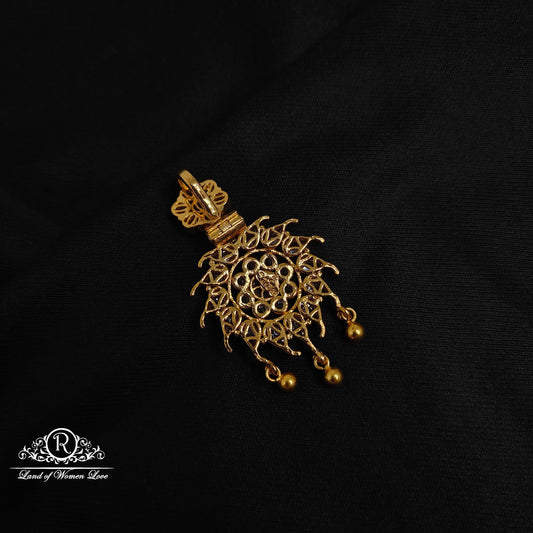 92.5 Silver Beautiful Pendant-RCP120