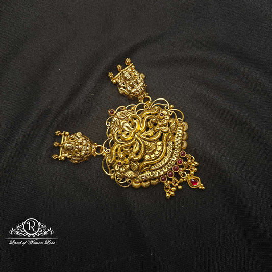 silver mala locket-rcv188v046 92.5 silver ramala jewelry / ramala collections