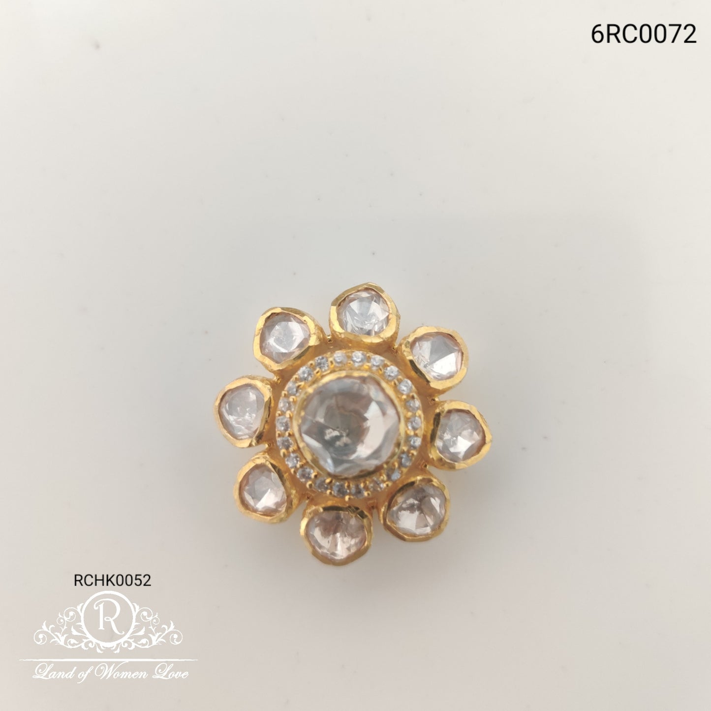 silver moissaniteã°å¸â€™â« side lockets-rchk0052 moissanite 92.5 silver ramala jewelry / ramala collections