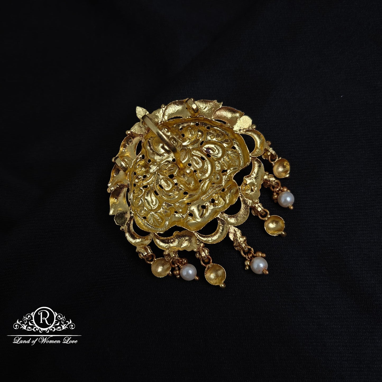 92.5 Silver Beautiful Pendant-RCP122