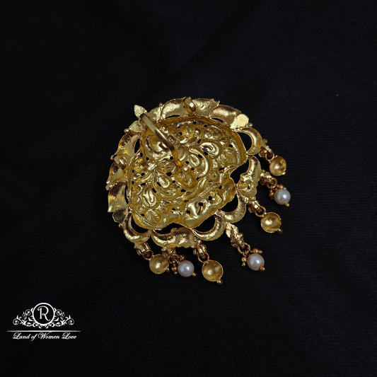 92.5 Silver Beautiful Pendant-RCP122