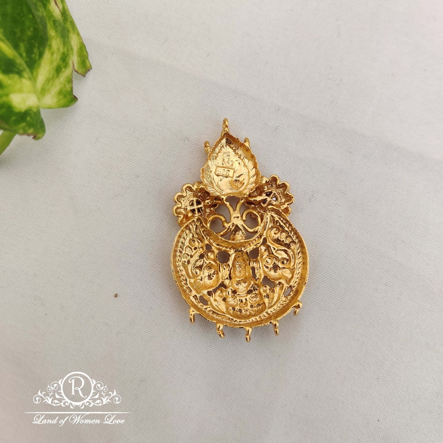 Cultural richness beautiful side lockets "4-RCA112