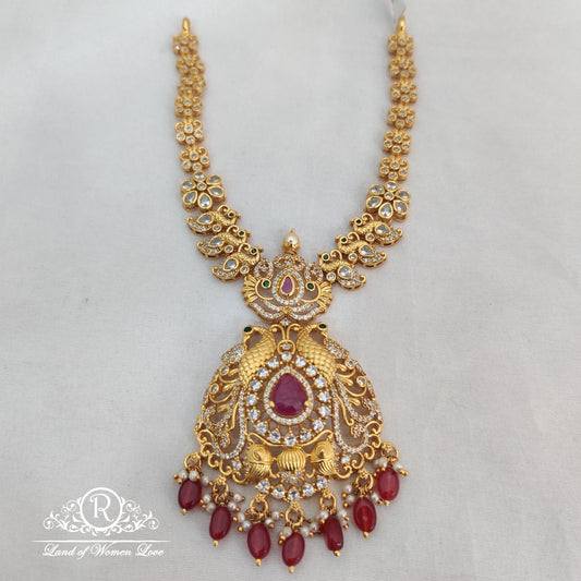 Original CZ- Silver Necklace-RCM902