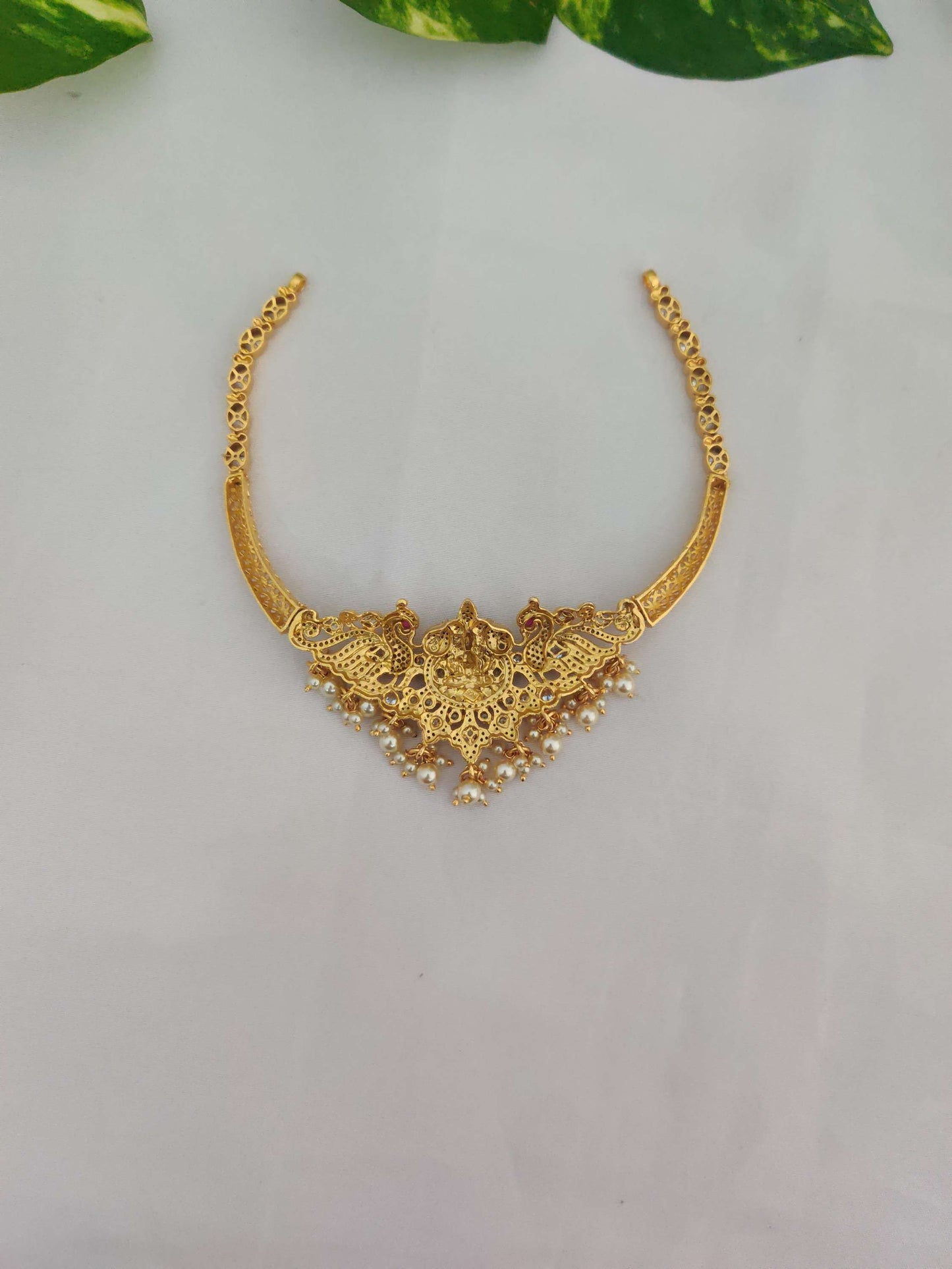 Silver with gold coating RCM271