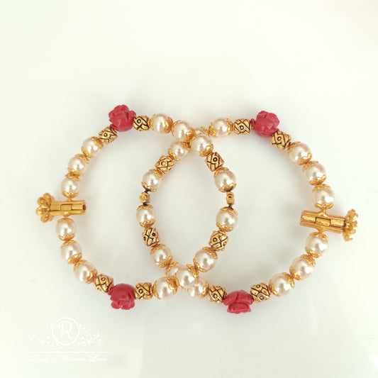 bangle pearls silver bangles-rcjr562 92.5 silver ramala jewelry / ramala collections