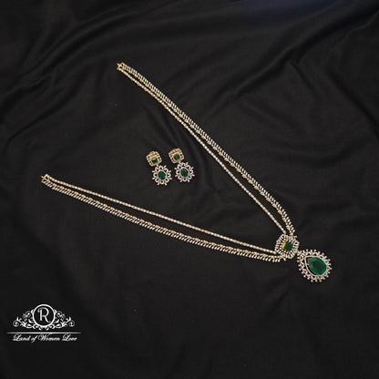 Diamond Finishing Silver Haram-RCDS039