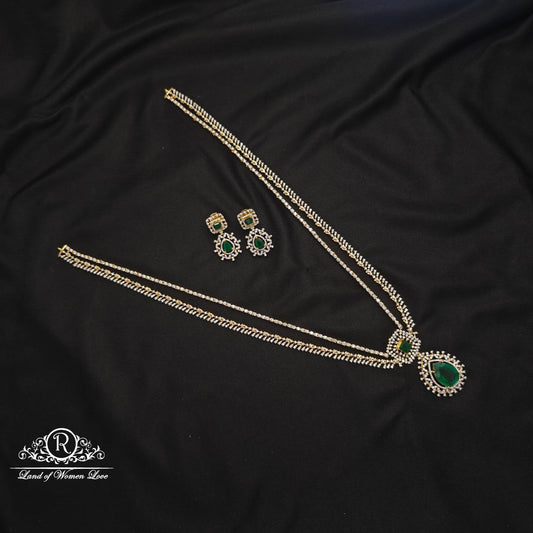 Diamond Finishing Silver Haram-RCDS039