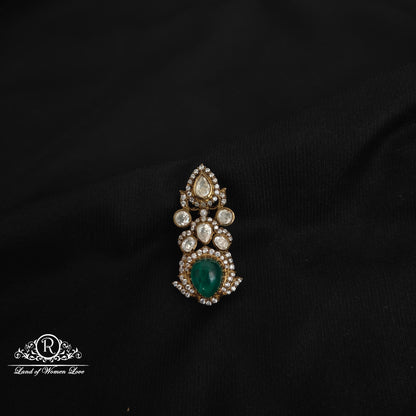 pendant 92.5 silver simple and cute victorian pendant -rcp128 92.5 silver ramala jewelry / ramala collections