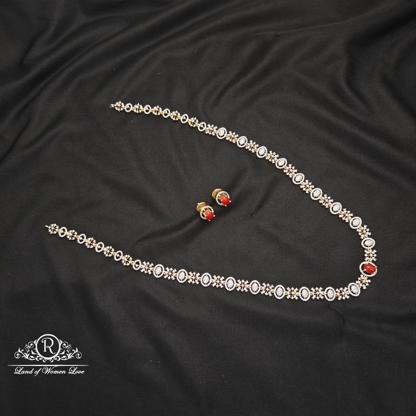 Diamond Finishing Silver Haram-RCDS037