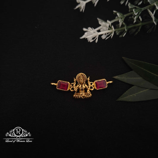 silver lakshmi devi design-rcm1005 92.5 silver ramala jewelry / ramala collections