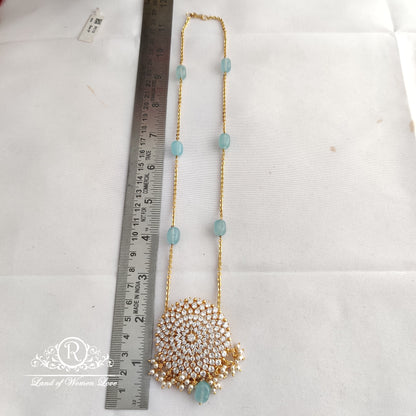 92.5 Silver Jewelry Beautiful Locket with Beads Model chain:S608 Jr179