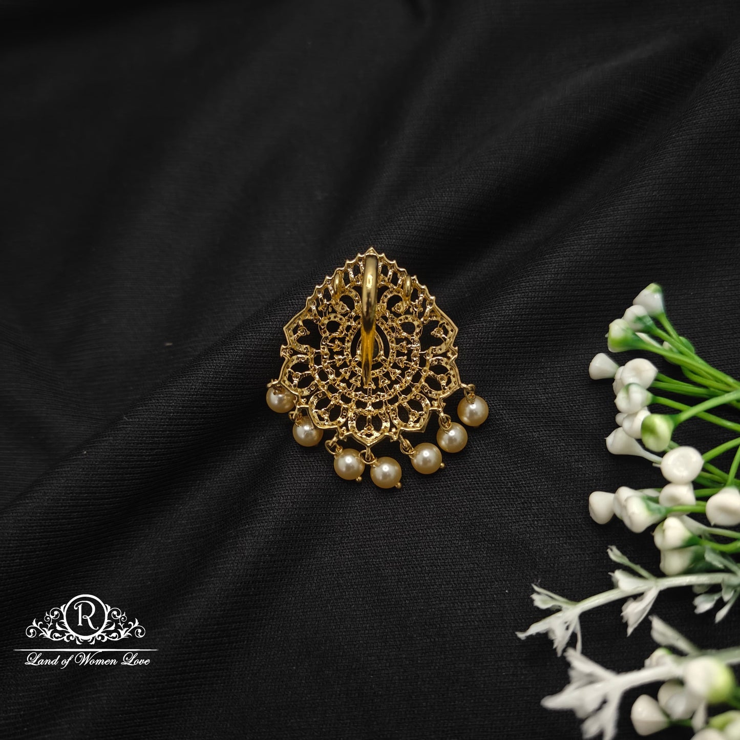 Diamond Finishing Silver Pendant-RCDS041