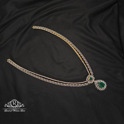 haram diamond finishing silver haram 92.5 silver ramala jewelry / ramala collections