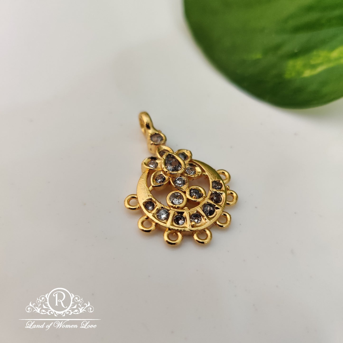 simple and cute silver ã¢å“â¨ locket with white stones ã°å¸â¤â flower model ã°å¸å’âº-rch538 92.5 silver ramala jewelry / ramala collections