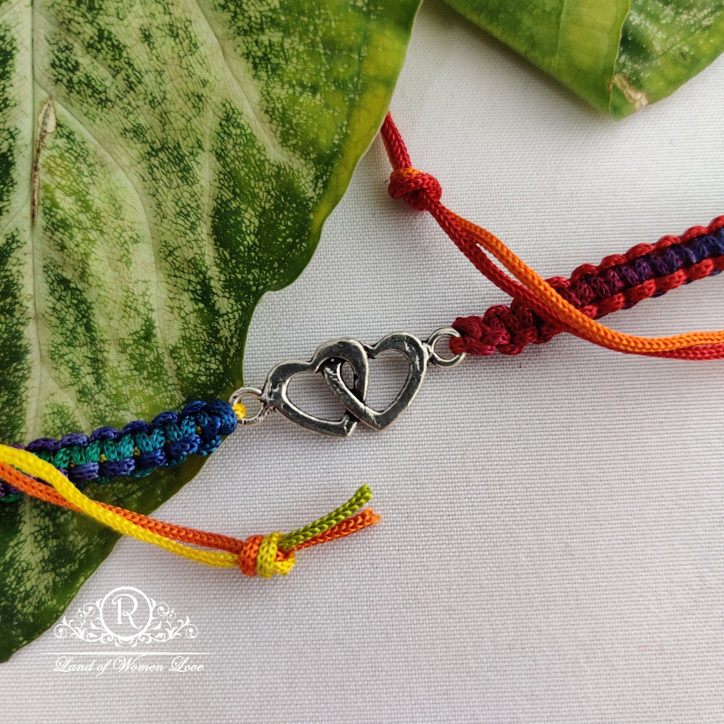 92.5 silver beautiful heart design rakhi :rcg119 92.5 silver ramala jewelry / ramala collections