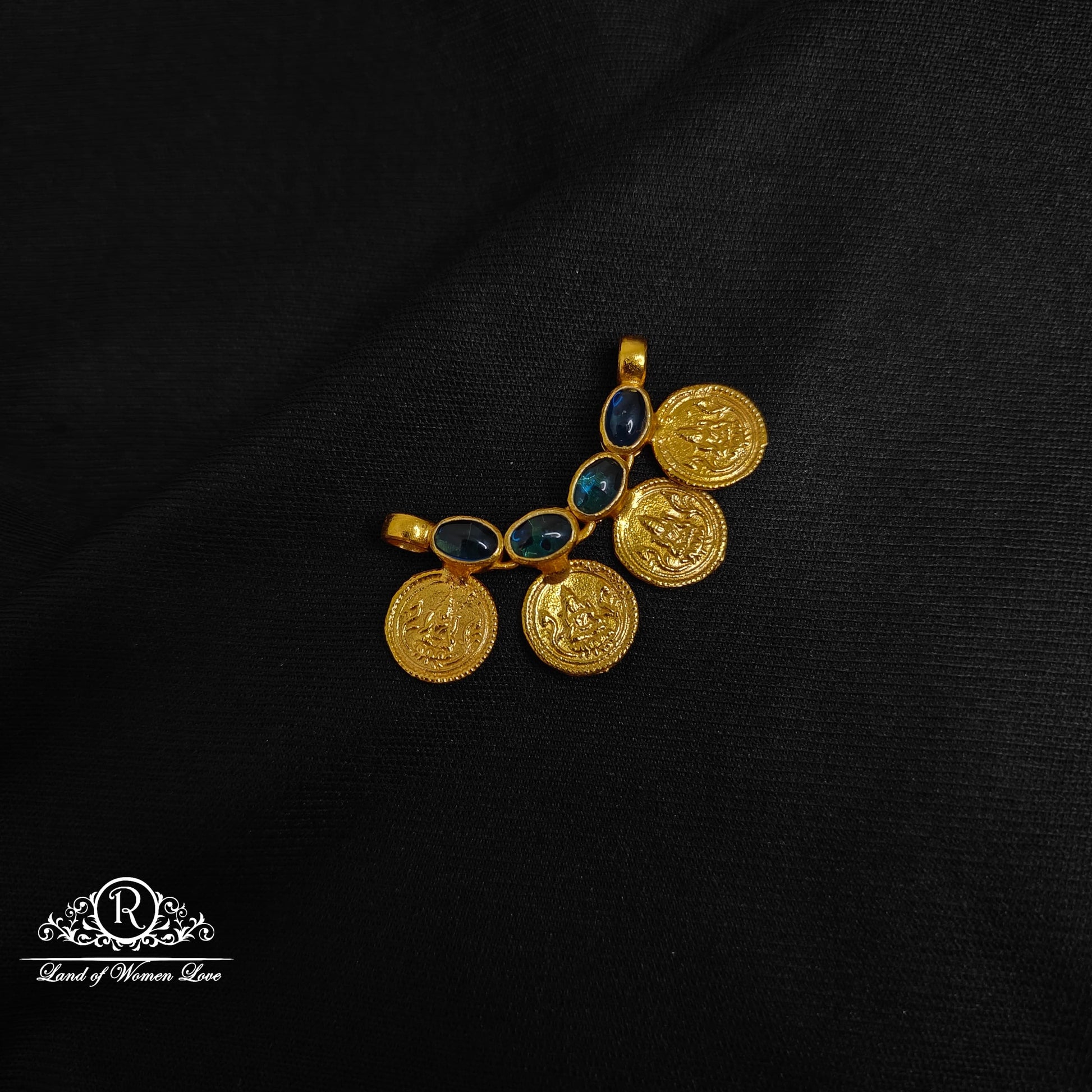 92.5 silver lakshmi devi mala locket-rcp126 92.5 silver ramala jewelry / ramala collections