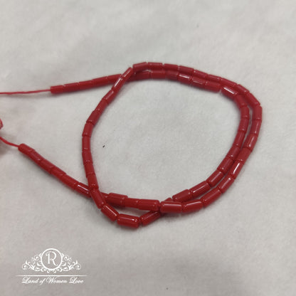 coral beads mala-b006 coral 92.5 silver ramala jewelry / ramala collections