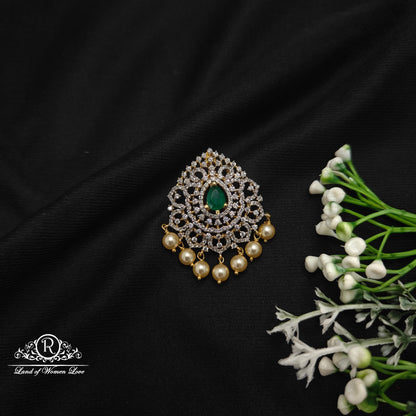 earrings diamond finishing silver pendant 92.5 silver ramala jewelry / ramala collections