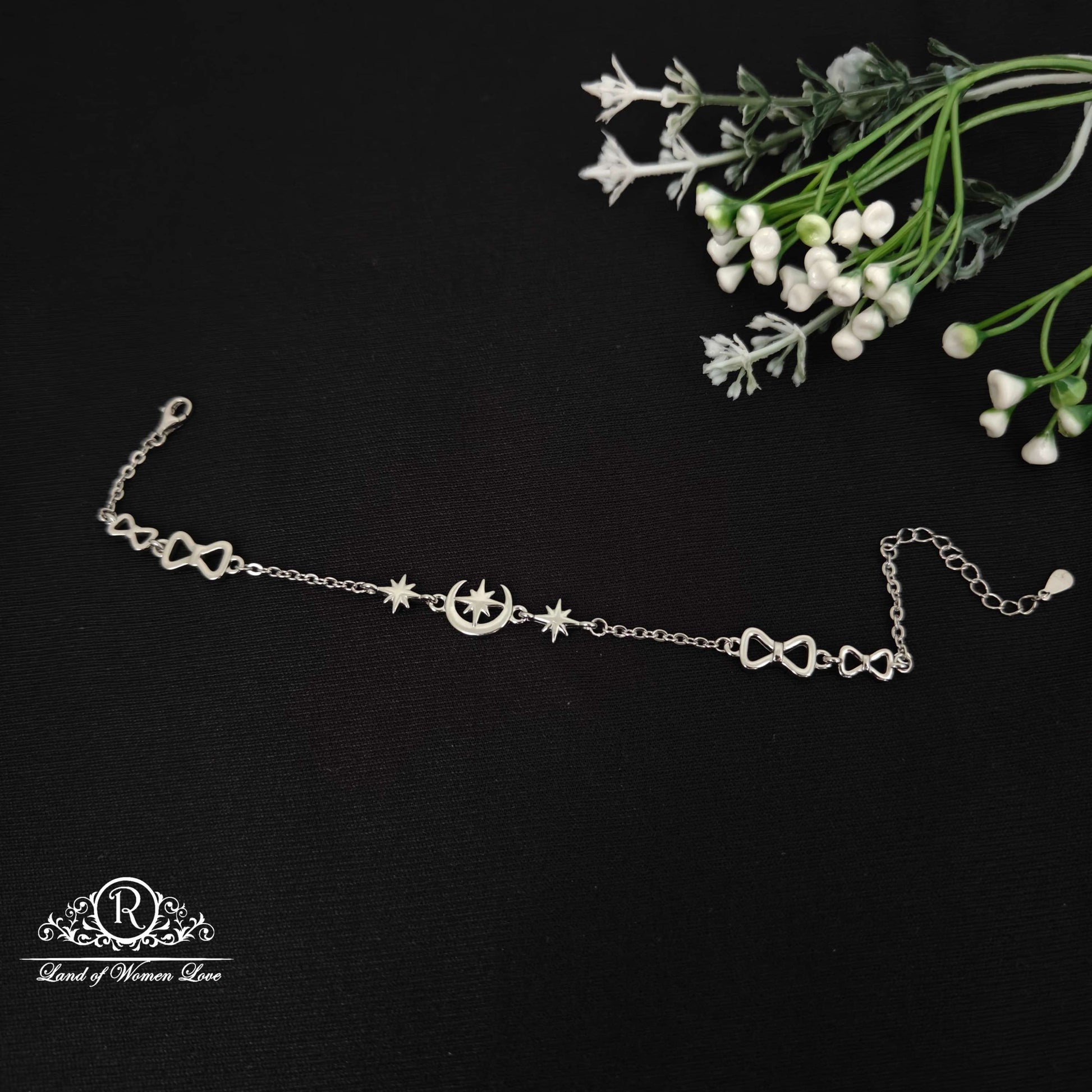 bracelet unique design silver bracelet-rcg262 92.5 silver ramala jewelry / ramala collections