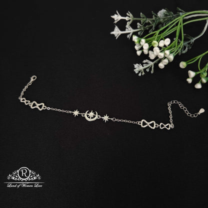 bracelet unique design silver bracelet-rcg262 92.5 silver ramala jewelry / ramala collections