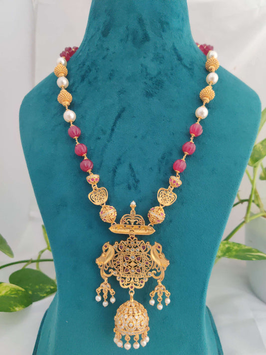 Silver with gold coating haram M148