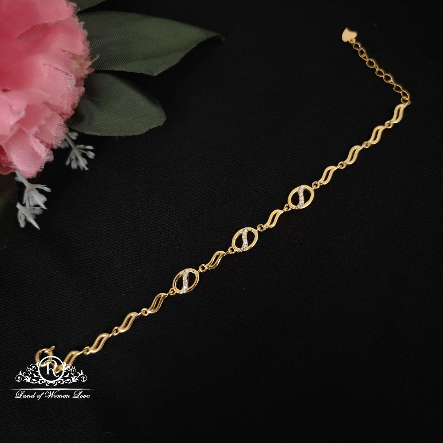 bracelet silver bracelet-rct310 92.5 silver ramala jewelry / ramala collections