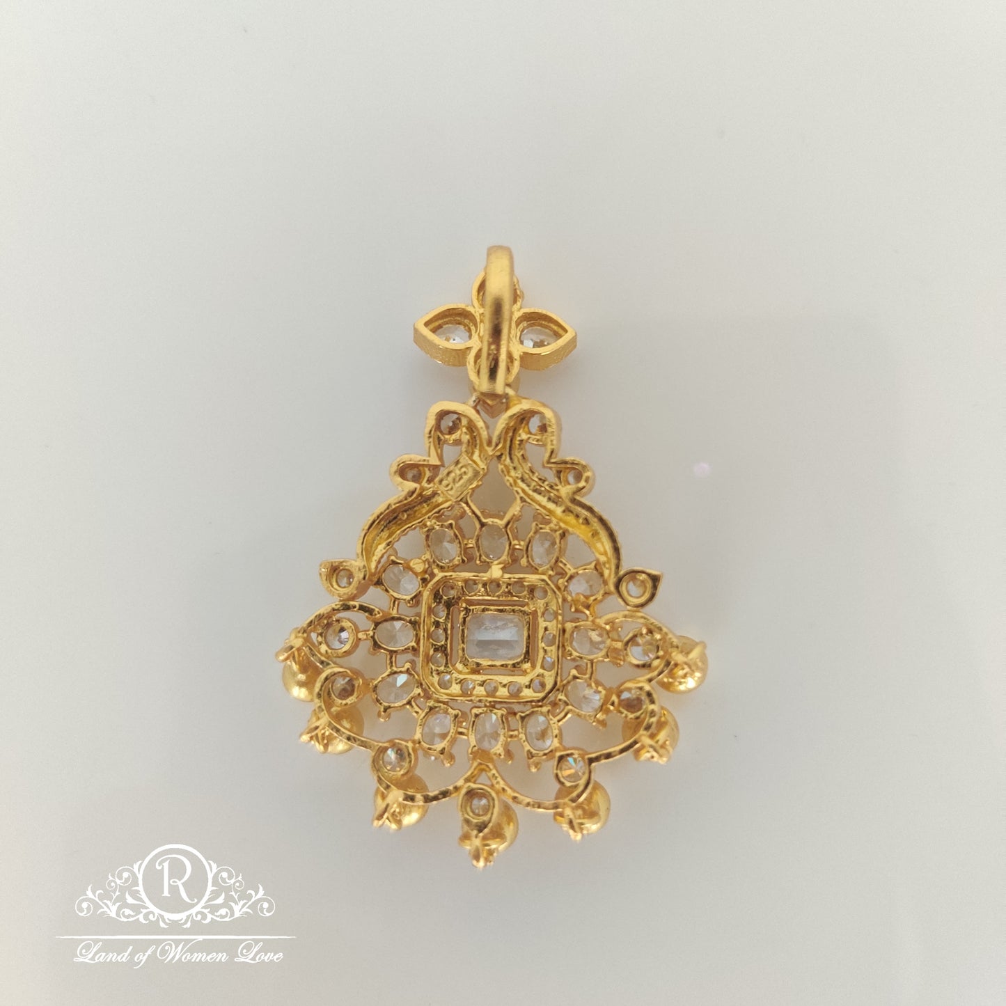 Beautiful Silver pendant-RCHK0106