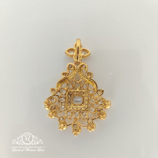 Beautiful Silver pendant-RCHK0106