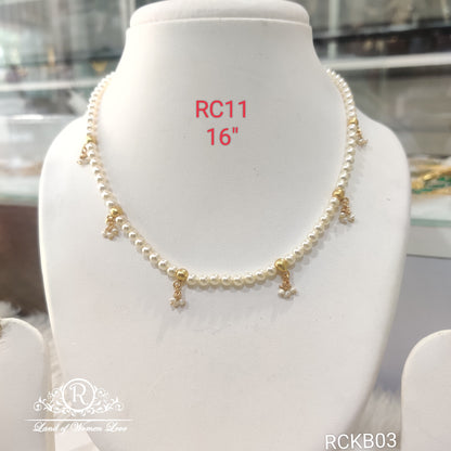 92.5 silver jewelry pearls mala 16" 92.5 silver ramala jewelry / ramala collections